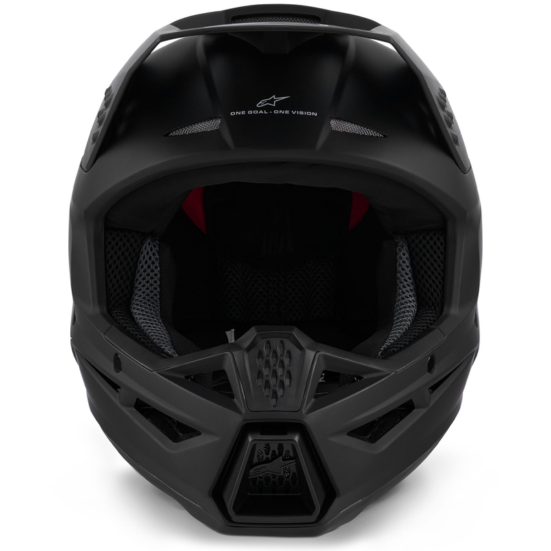 Alpinestars S-M3 Solid Motocross kypärä mattamusta
