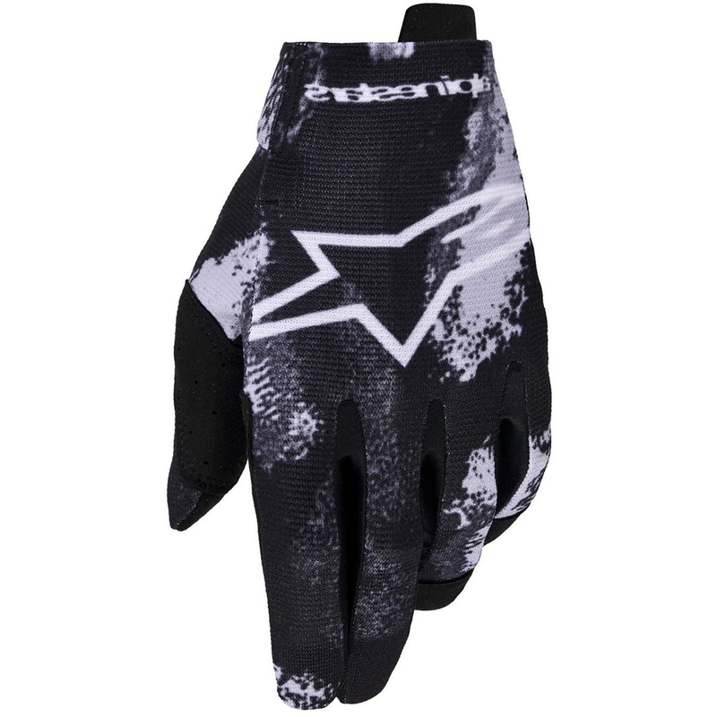 Alpinestars Radar Grade motocross-hanskat harmaa-värillinen