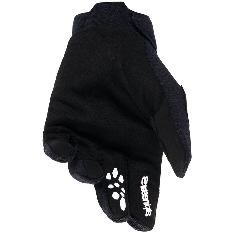 Alpinestars Full Bore V2 Nuorten/lasten motocross käsineet musta ja valkoinen