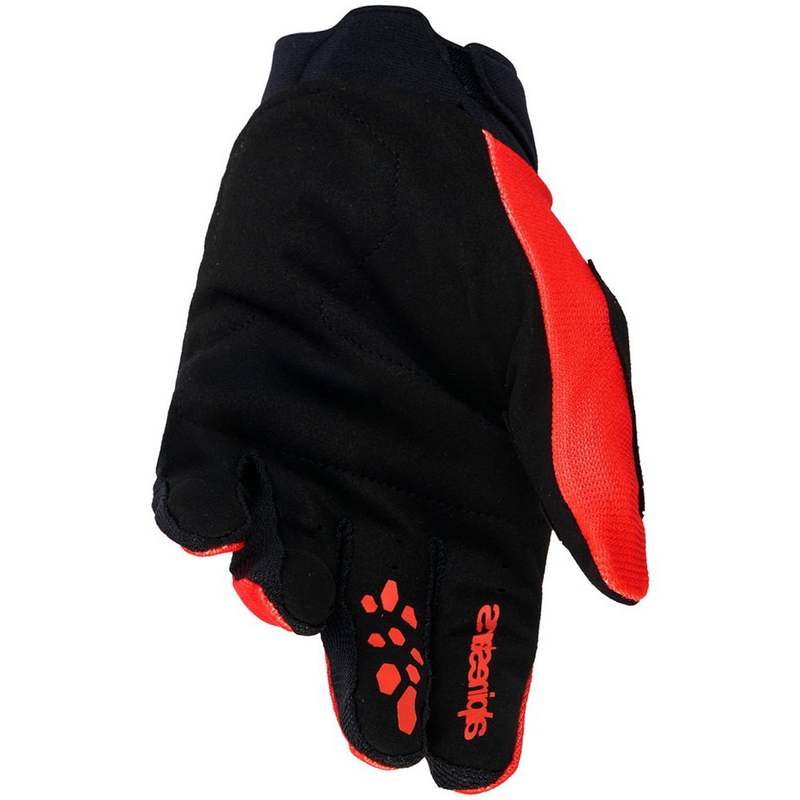Alpinestars Full Bore V2 Nuorten/lasten motocross-hanskat punainen, musta ja valkoinen