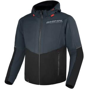 Moottoripyörä huppari Shima Daybreaker harmaa