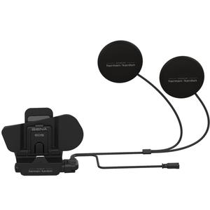 Kypäräkiinnike lisävarusteineen Sena 60S -kuulokkeille, mukaan lukien uni. mikrofoni musta