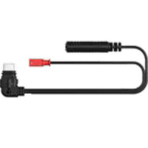 Adapteri jälkimarkkinakuulokkeiden liittämiseen Sena 60S -kuulokkeisiin musta