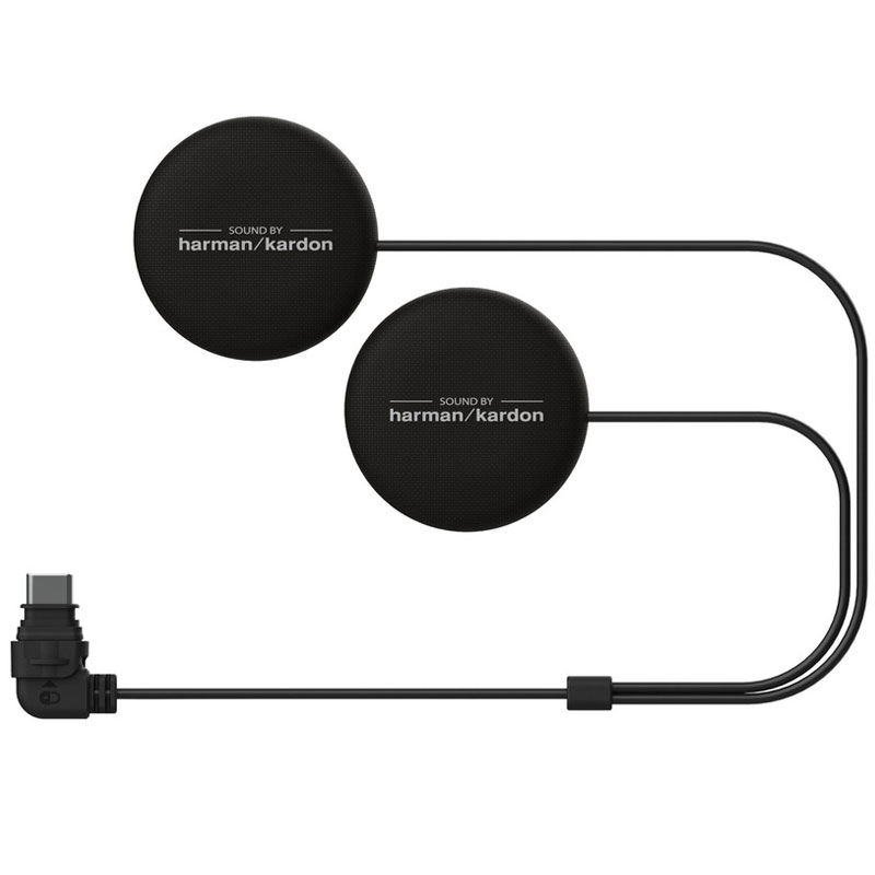HD-kuulokkeet SOUND BY Harman Kardon Sena 60S kuulokkeisiin musta