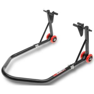 Moottoripyörän jalusta edessä/takana Q-TECH musta