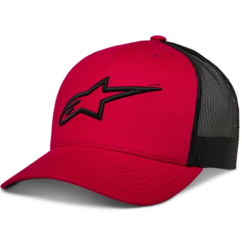 Alpinestars Ageless-lippis punainen ja musta