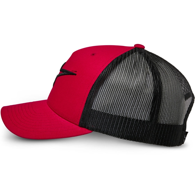Alpinestars Ageless-lippis punainen ja musta