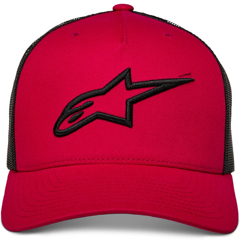 Alpinestars Ageless-lippis punainen ja musta