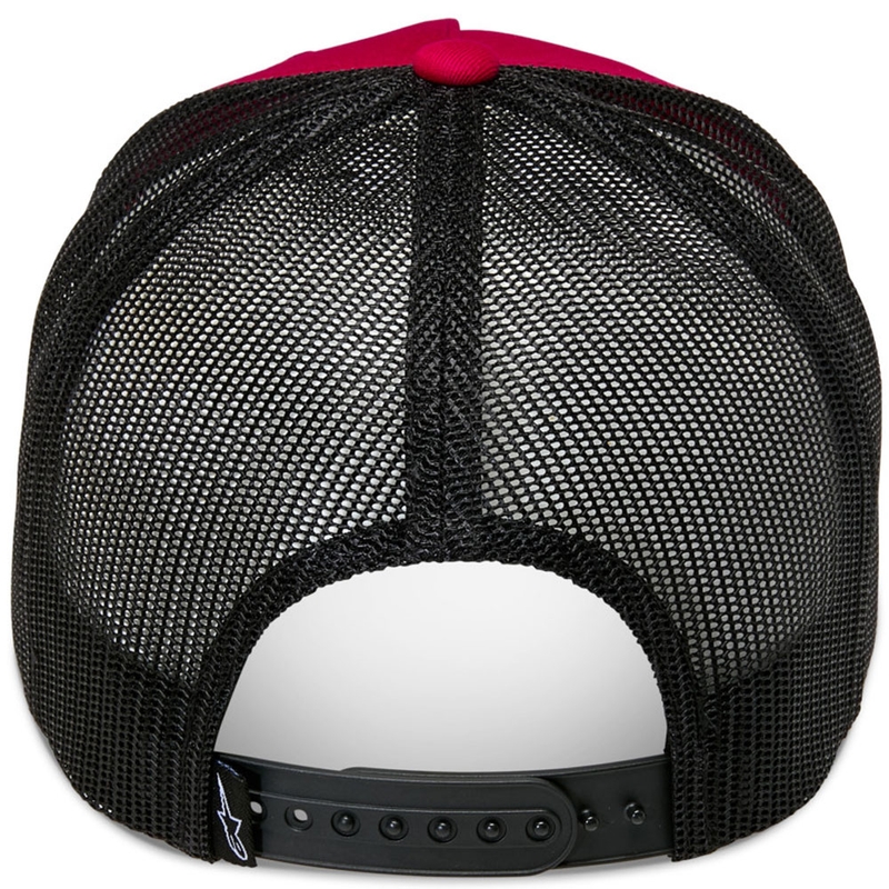 Alpinestars Ageless-lippis punainen ja musta