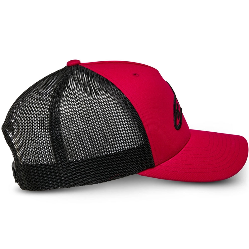Alpinestars Ageless-lippis punainen ja musta