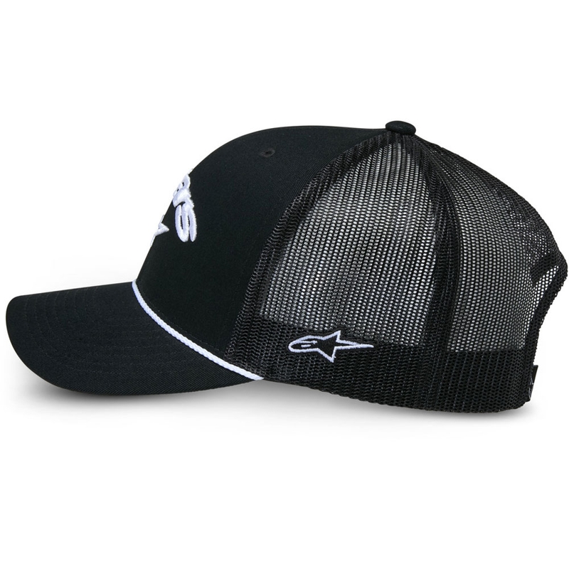 Alpinestars Agree lippis musta-musta