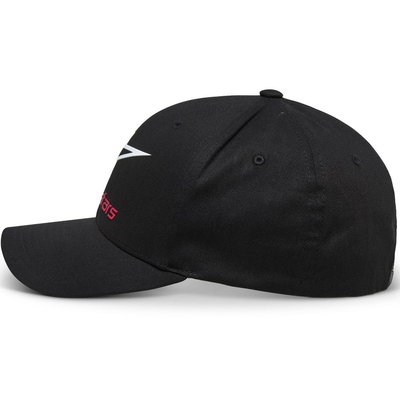 Alpinestars Always 2.0 lippis musta, valkoinen ja punainen.