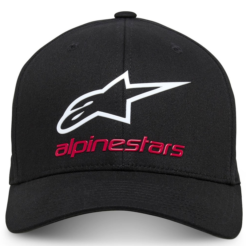Alpinestars Always 2.0 lippis musta, valkoinen ja punainen.