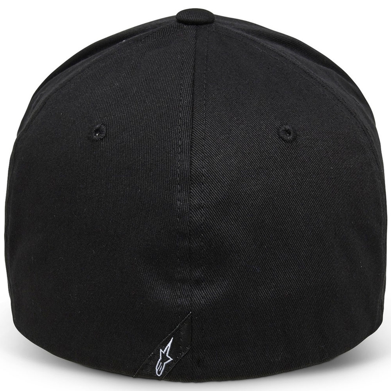 Alpinestars Always 2.0 lippis musta, valkoinen ja punainen.