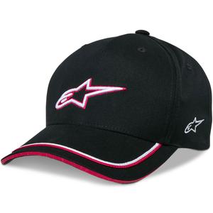 Alpinestars Ascencion Snapback lippis musta ja punainen