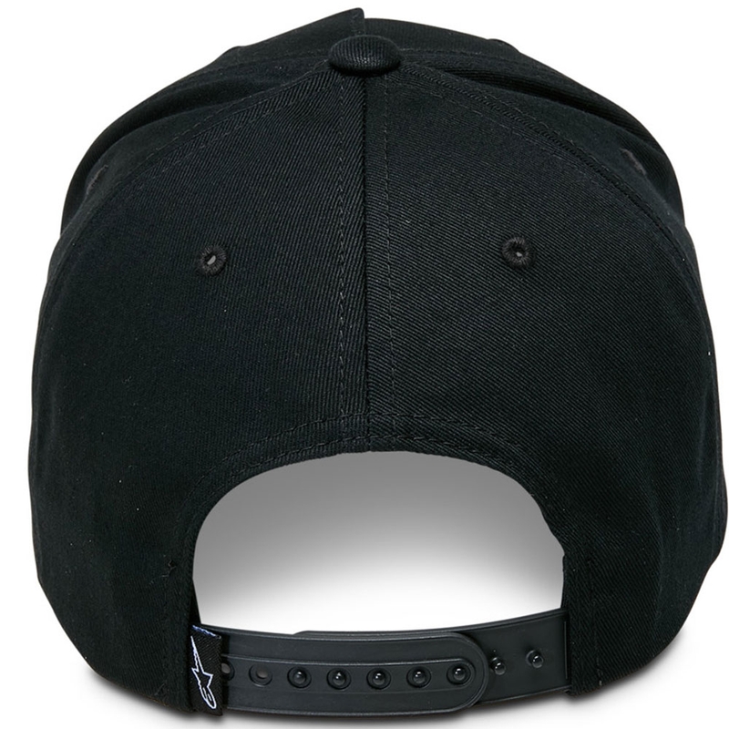 Alpinestars Ascencion Snapback lippis musta ja punainen