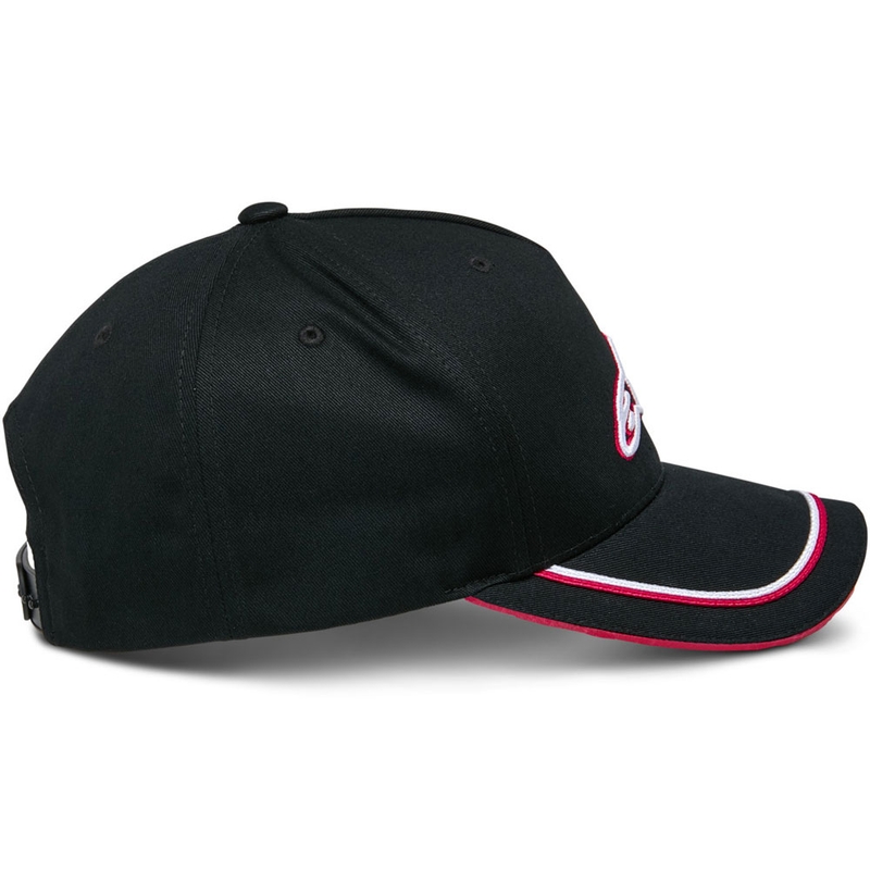 Alpinestars Ascencion Snapback lippis musta ja punainen