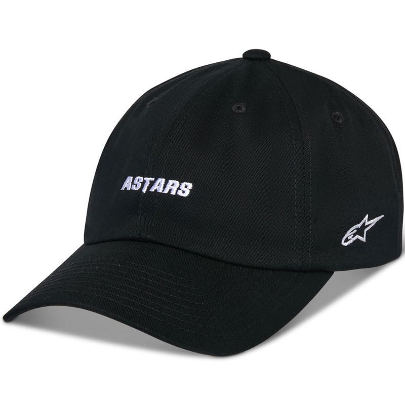 Alpinestars Deduce Strapback lippis musta
