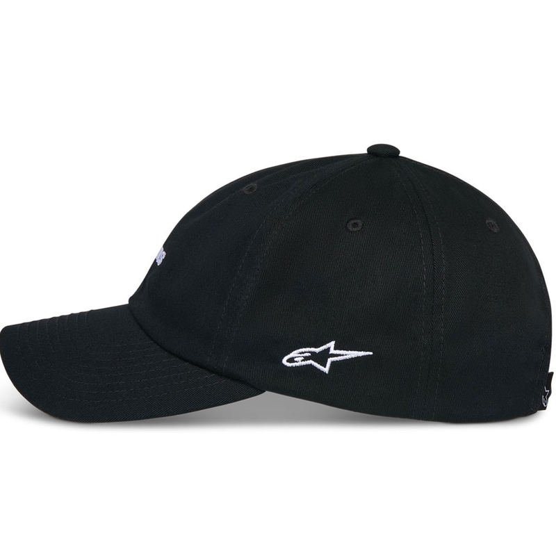 Alpinestars Deduce Strapback lippis musta