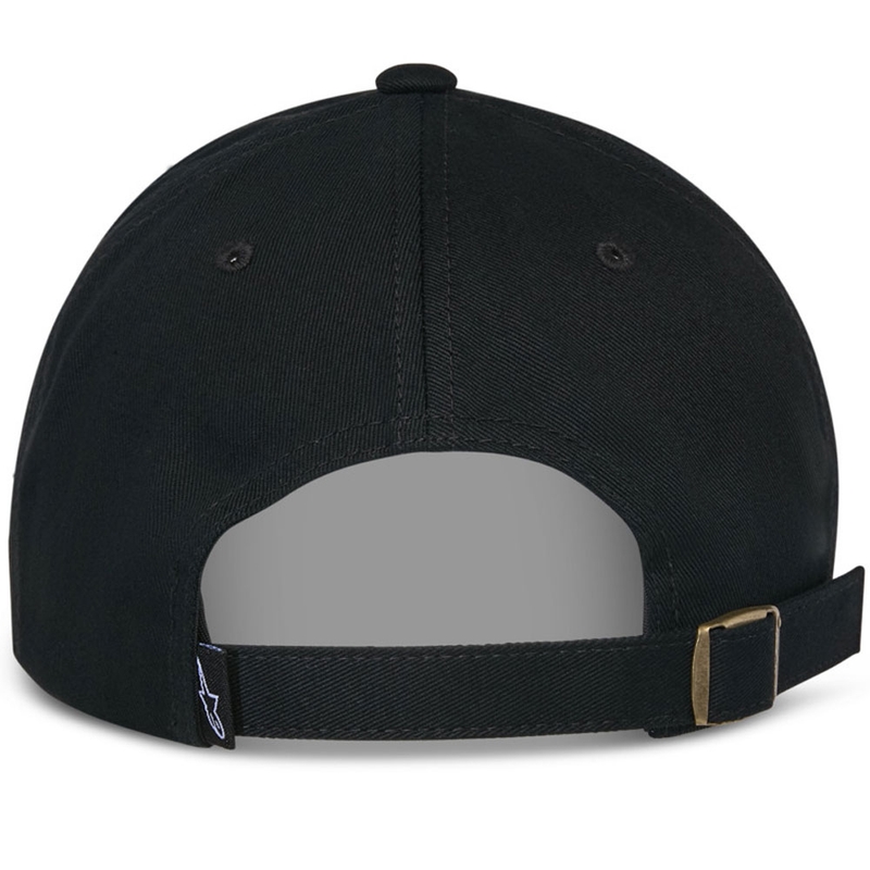 Alpinestars Deduce Strapback lippis musta