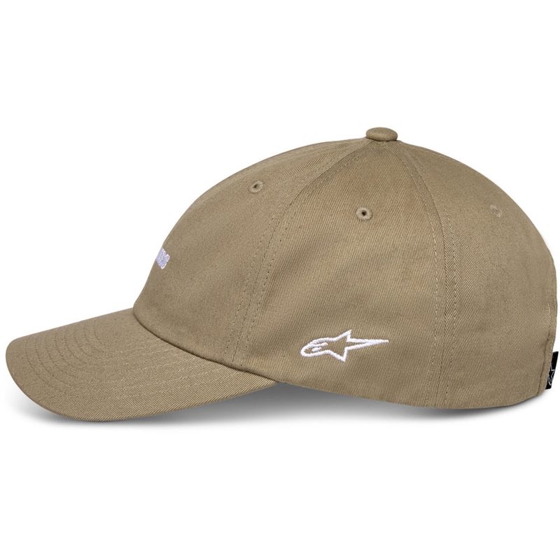 Alpinestars Deduce Strapback khaki lippis
