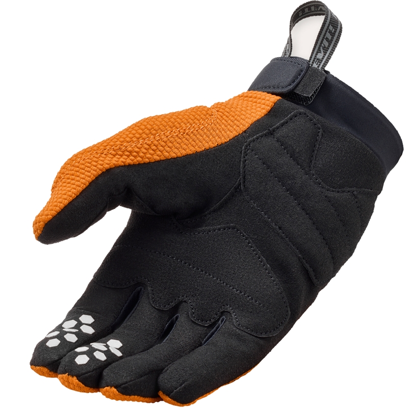 Revit Massif moottoripyöräilykäsineet oranssi