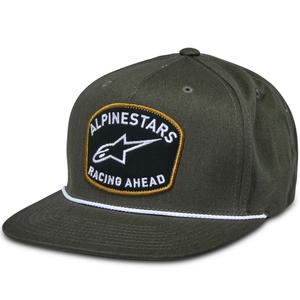 Alpinestars Promptus Snapback lippis vihreä