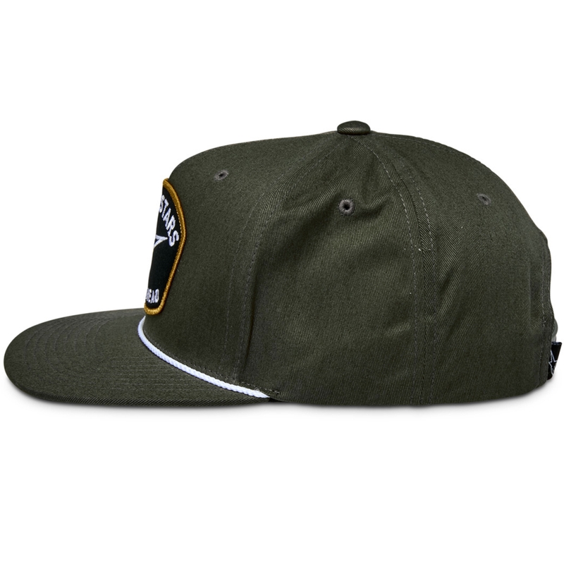 Alpinestars Promptus Snapback lippis vihreä