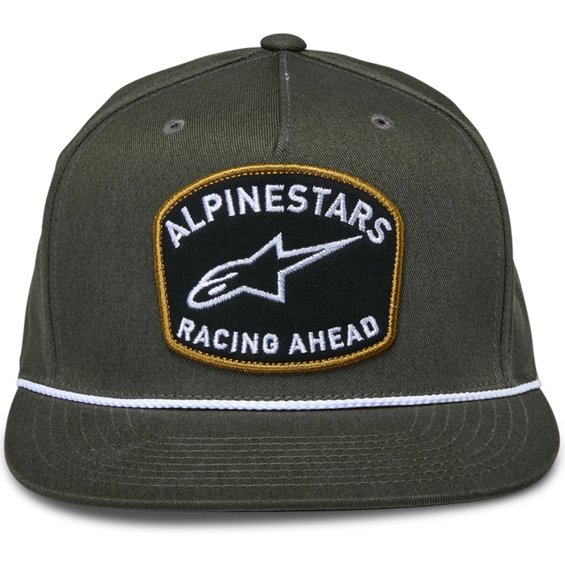 Alpinestars Promptus Snapback lippis vihreä
