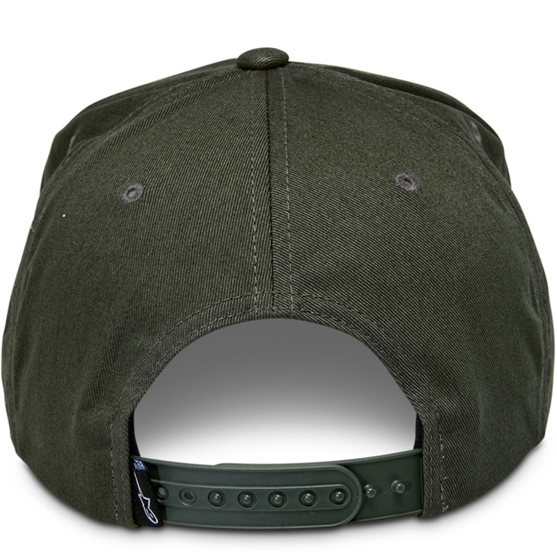 Alpinestars Promptus Snapback lippis vihreä