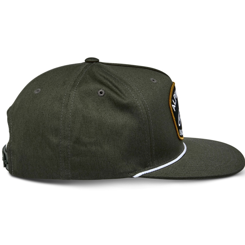 Alpinestars Promptus Snapback lippis vihreä