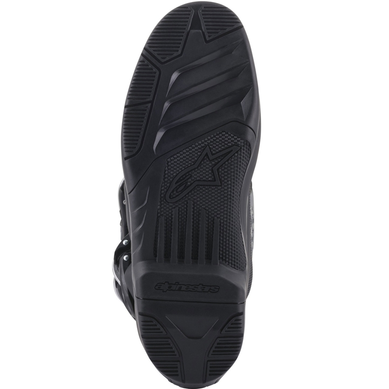 Alpinestars TECH 5 musta-harmaa-fluo-keltaiset moottoripyöräsaappaat