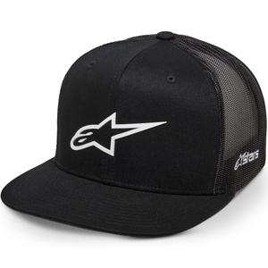 Alpinestars 3D Ageless Trucker lippis musta ja valkoinen