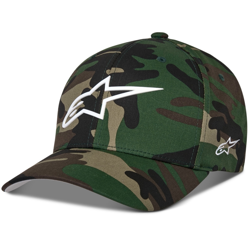 Alpinestars Ageless Multi camo lippis vihreä