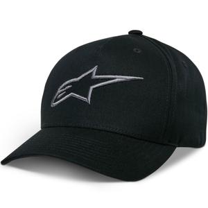 Alpinestars Ageless Snapback lippis musta ja harmaa