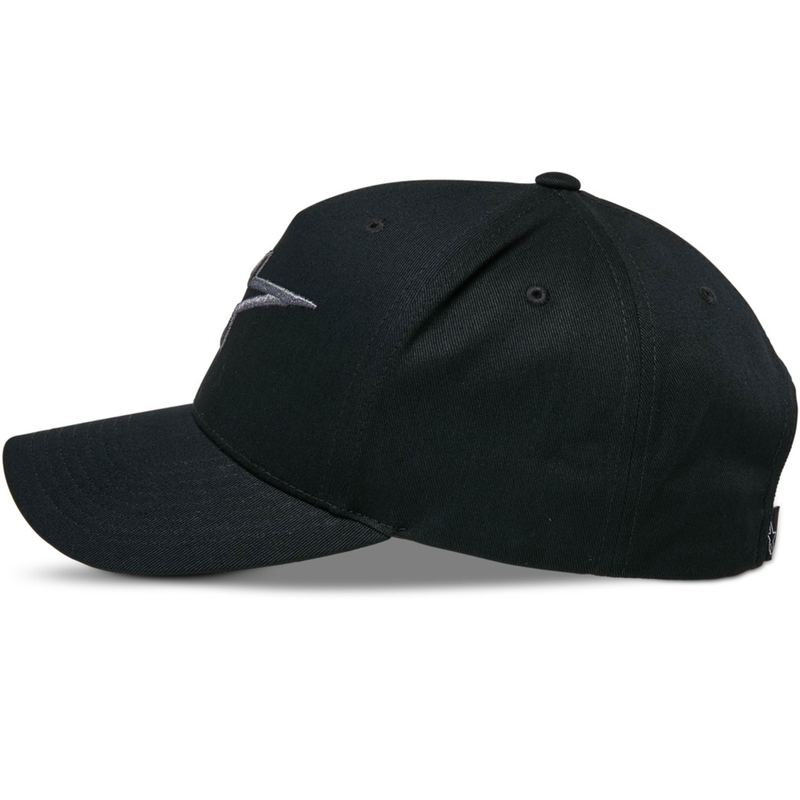 Alpinestars Ageless Snapback lippis musta ja harmaa
