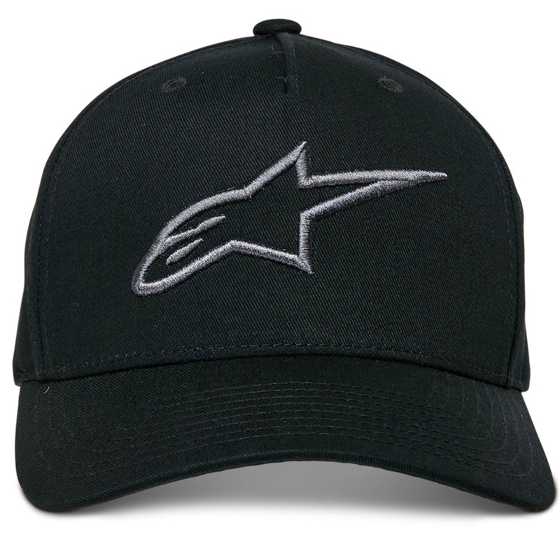 Alpinestars Ageless Snapback lippis musta ja harmaa