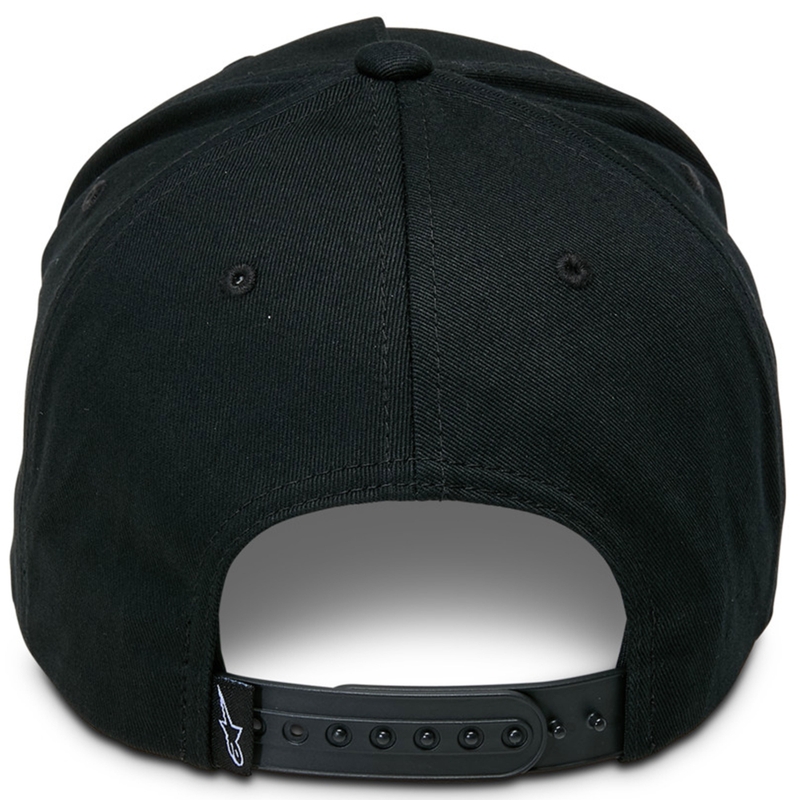 Alpinestars Ageless Snapback lippis musta ja harmaa