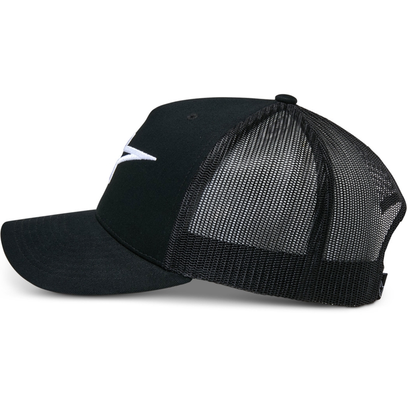 Alpinestars Ageless-lippis musta-musta