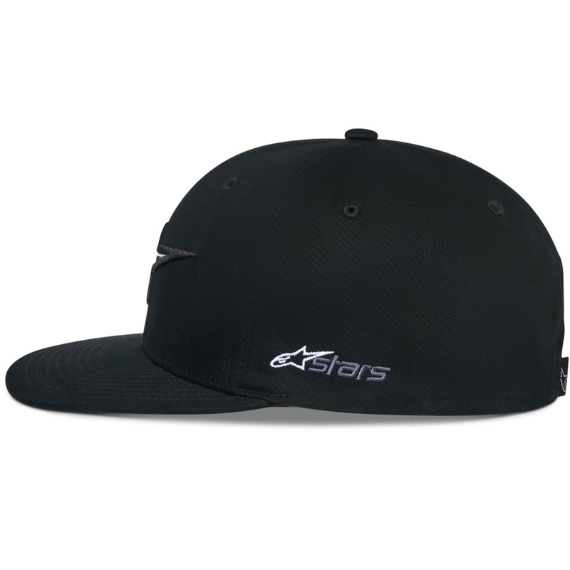 Alpinestars paksuus Snapback lippis musta