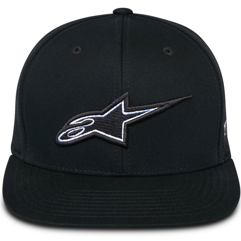 Alpinestars paksuus Snapback lippis musta