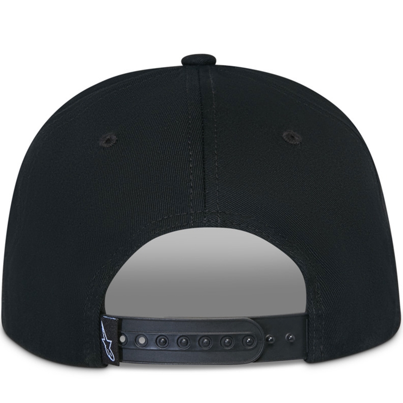 Alpinestars paksuus Snapback lippis musta