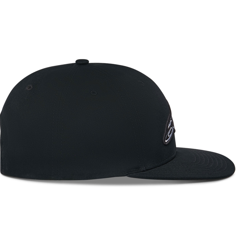 Alpinestars paksuus Snapback lippis musta