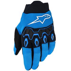 Alpinestars Full Bore V2 nuorten/lasten motocross-hanskat sininen/musta