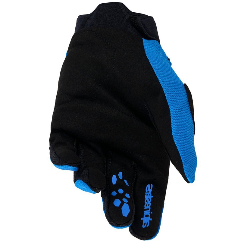 Alpinestars Full Bore V2 nuorten/lasten motocross-hanskat sininen/musta