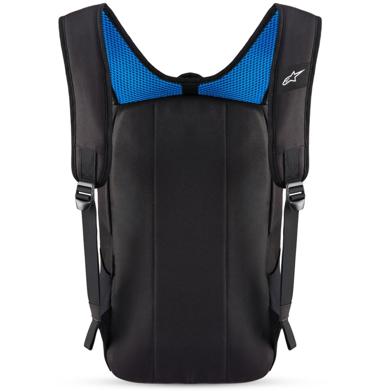 Reppu Alpinestars Defcon V3 musta ja sininen 13,6 l
