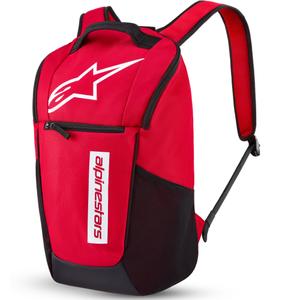 Reppu Alpinestars Defcon V3 punainen ja valkoinen 13,6 l