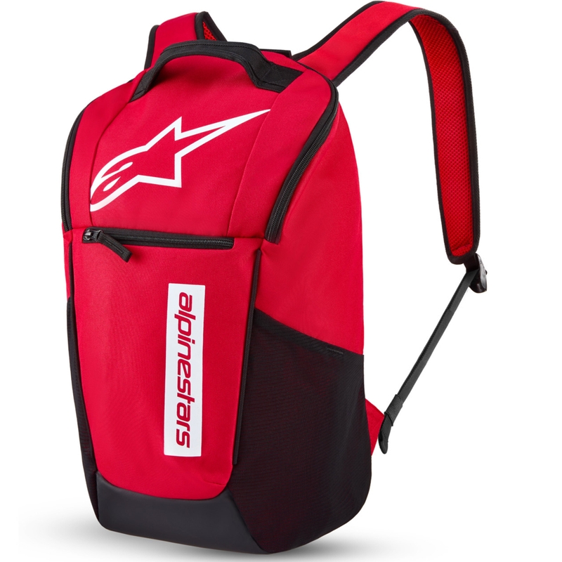 Reppu Alpinestars Defcon V3 punainen ja valkoinen 13,6 l