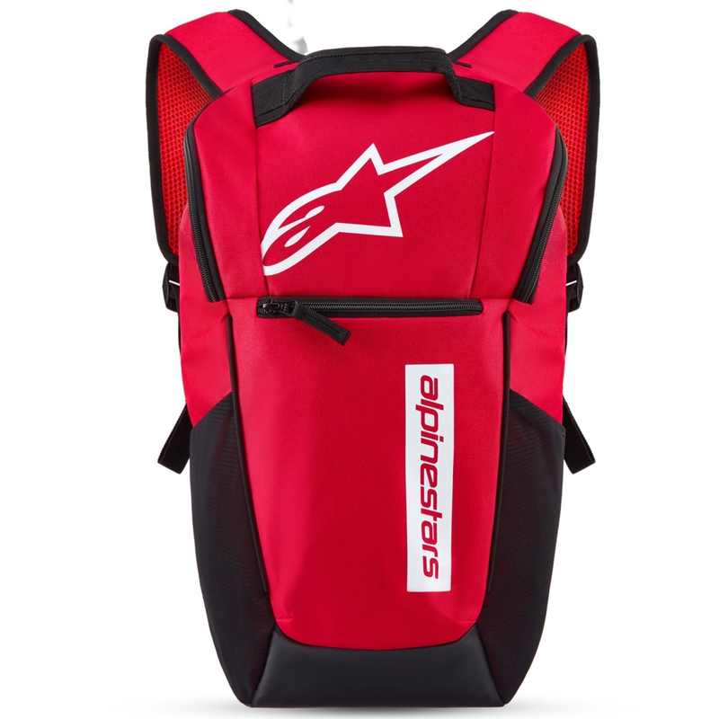 Reppu Alpinestars Defcon V3 punainen ja valkoinen 13,6 l