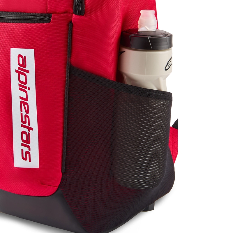 Reppu Alpinestars Defcon V3 punainen ja valkoinen 13,6 l